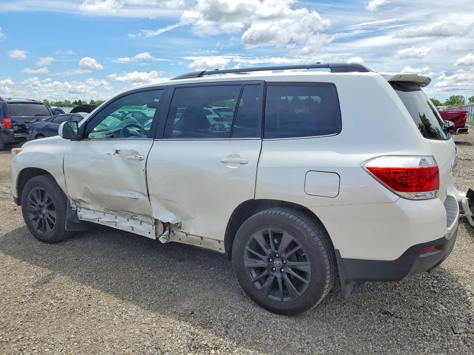 Продажа на аукционе авто 2013 Toyota Highlander, vin: 5TDBK3EHXDS186099, номер лота: 57295766