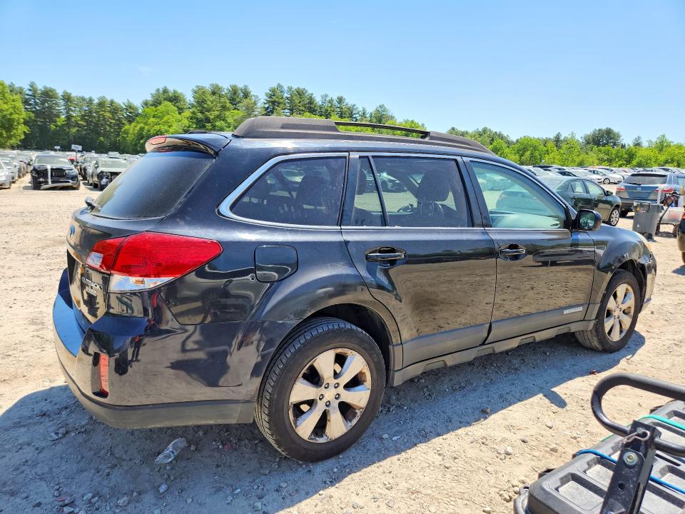 56106576 :رقم المزاد ، 4S4BRBJC6A3368729 vin ، 2010 Subaru Outback مزاد بيع