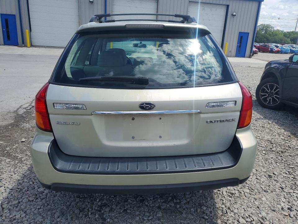 Продажа на аукционе авто 2007 Subaru Outback, vin: 4S4BP61C577318919, номер лота: 58195466