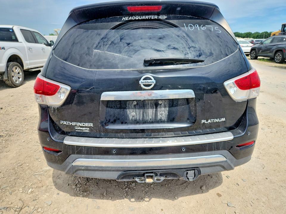 Продажа на аукционе авто 2014 Nissan Pathfinder, vin: 5N1AR2MN2EC617977, номер лота: 58225626