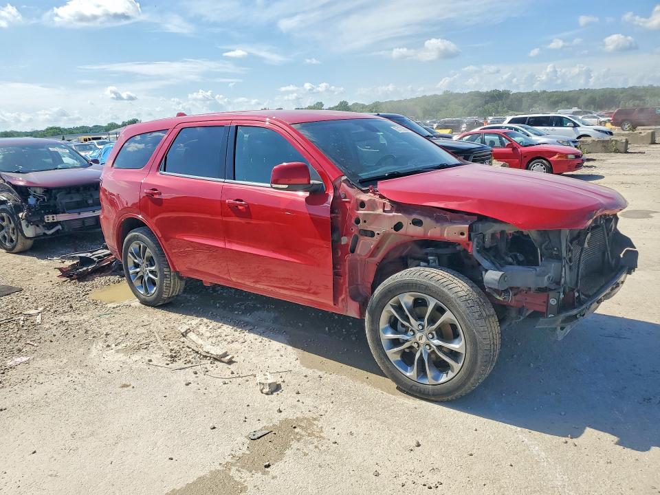 55175556 :رقم المزاد ، 1C4RDJDG4KC722744 vin ، 2019 Dodge Durango مزاد بيع
