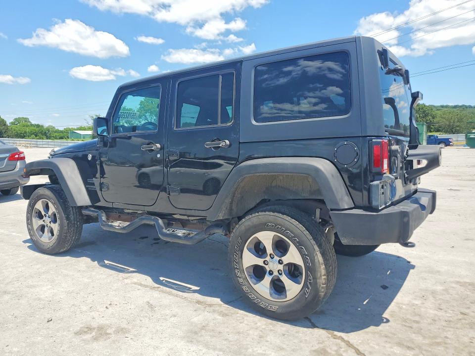 Продаж на аукціоні авто 2016 Jeep Wrangler Unlimited, vin: 1C4BJWDG7GL301177, номер лоту: 55782266