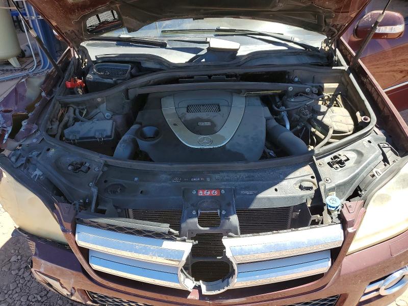 85967955 :رقم المزاد ، 4JGBF71E77A182077 vin ، 2007 Mercedes-benz Gl مزاد بيع