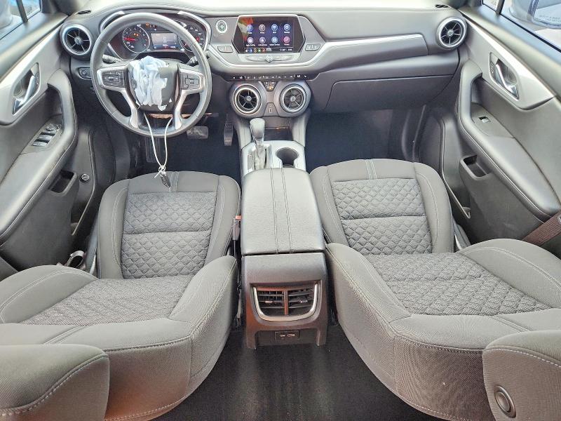 57432556 :رقم المزاد ، 3GNKBCR48MS566374 vin ، 2021 Chevrolet Blazer مزاد بيع