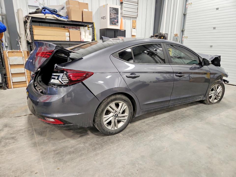 Продажа на аукционе авто 2020 Hyundai Elantra, vin: KMHD84LF9LU912247, номер лота: 59189276