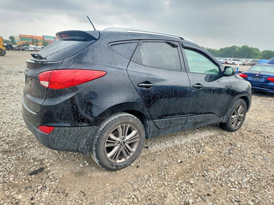 2015 Hyundai Tucson მანქანა იყიდება აუქციონზე, vin: KM8JU3AGXFU989556, აუქციონის ნომერი: 58971496