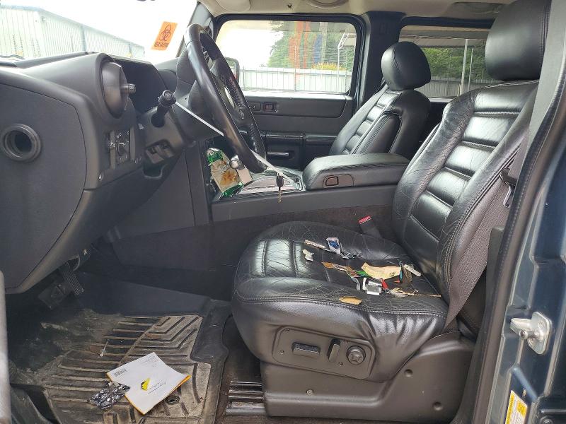 55426626 :رقم المزاد ، 5GRGN23U46H105482 vin ، 2006 Hummer H2 مزاد بيع