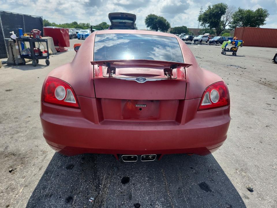 Aukcja sprzedaży 2026 Chrysler Crossfire, vin: 1C3AN69L35X035723, numer aukcji: 57930446
