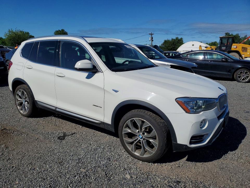 Продажа на аукционе авто 2017 Bmw X3, vin: 5UXWX9C37H0T21026, номер лота: 55749496