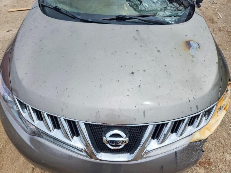 56447296 :رقم المزاد ، JN8AZ18U09W019993 vin ، 2009 Nissan Murano مزاد بيع