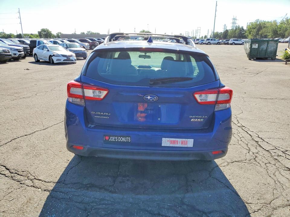 Aukcja sprzedaży 2017 Subaru Impreza, vin: 4S3GTAB67H3726266, numer aukcji: 55408646