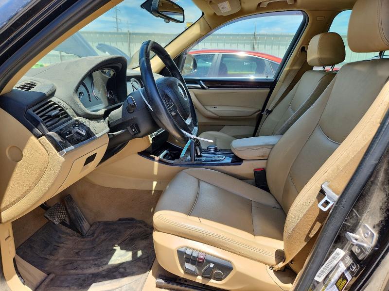 2015 Bmw X3 მანქანა იყიდება აუქციონზე, vin: 5UXWY3C54F0E96930, აუქციონის ნომერი: 57063656