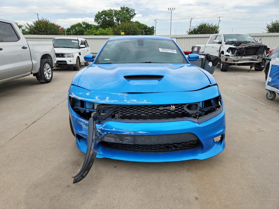 58224426 :رقم المزاد ، 2C3CDXGJ6KH535376 vin ، 2019 Dodge Charger مزاد بيع
