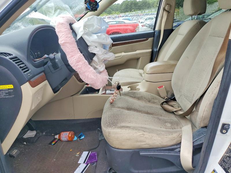 57145376 :رقم المزاد ، 5NMSG13DX8H185422 vin ، 2008 Hyundai Santa Fe مزاد بيع