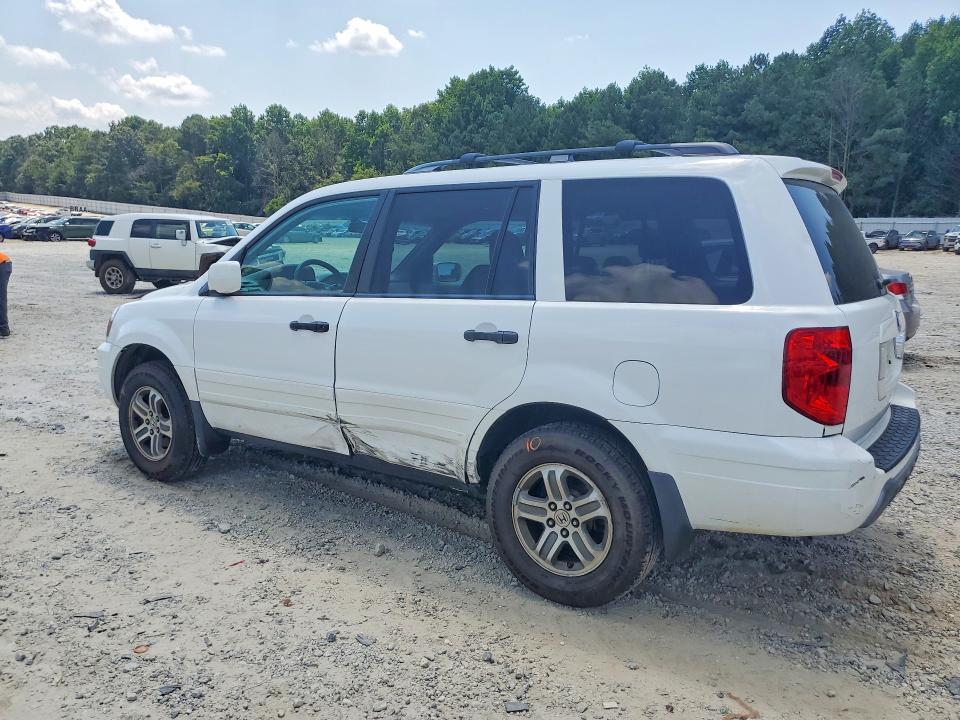 2004 Honda Pilot მანქანა იყიდება აუქციონზე, vin: 2HKYF18524H557668, აუქციონის ნომერი: 59014426