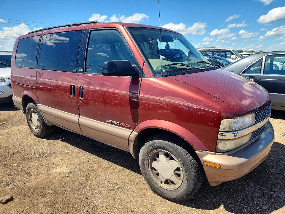 Aukcja sprzedaży 1998 Chevrolet Astro, vin: 1GNEL19W7WB102121, numer aukcji: 57226546