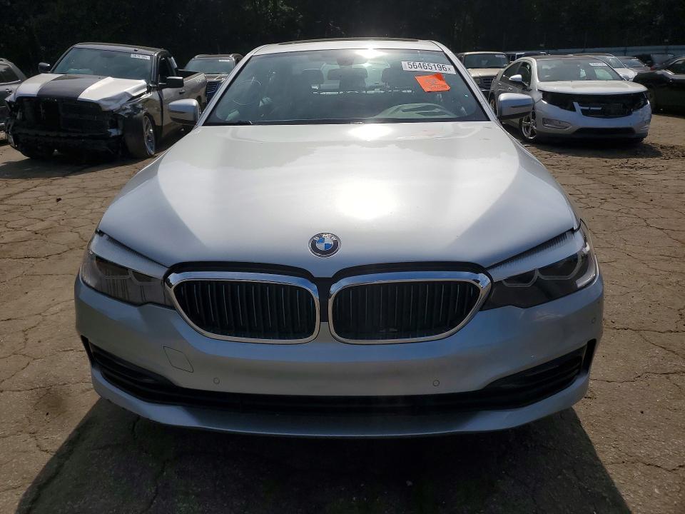 2018 Bmw 530e მანქანა იყიდება აუქციონზე, vin: WBAJA9C51JB249245, აუქციონის ნომერი: 56465196