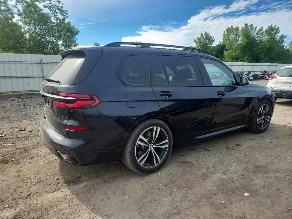 2023 Bmw X7 მანქანა იყიდება აუქციონზე, vin: 5UX23EM0XP9P90399, აუქციონის ნომერი: 58140836