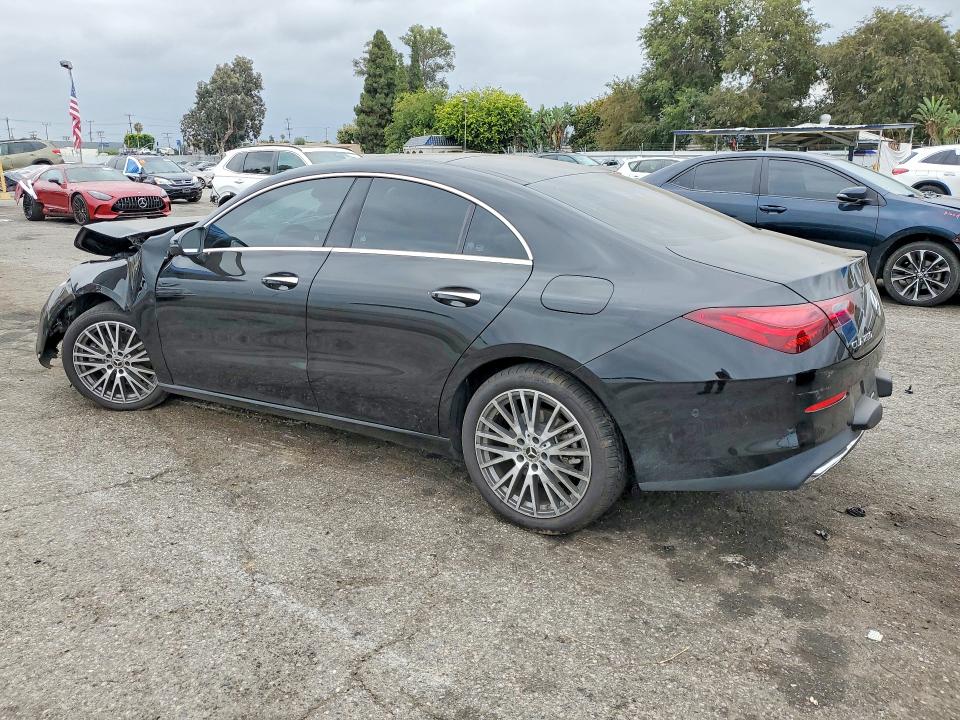 Продаж на аукціоні авто 2025 Mercedes-benz Cla, vin: W1K5J4GB3SN532355, номер лоту: 58822216
