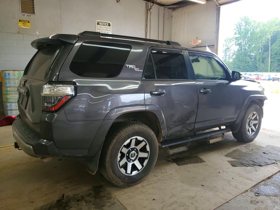 Продаж на аукціоні авто 2021 Toyota 4runner, vin: JTERU5JR4M5887984, номер лоту: 56661226