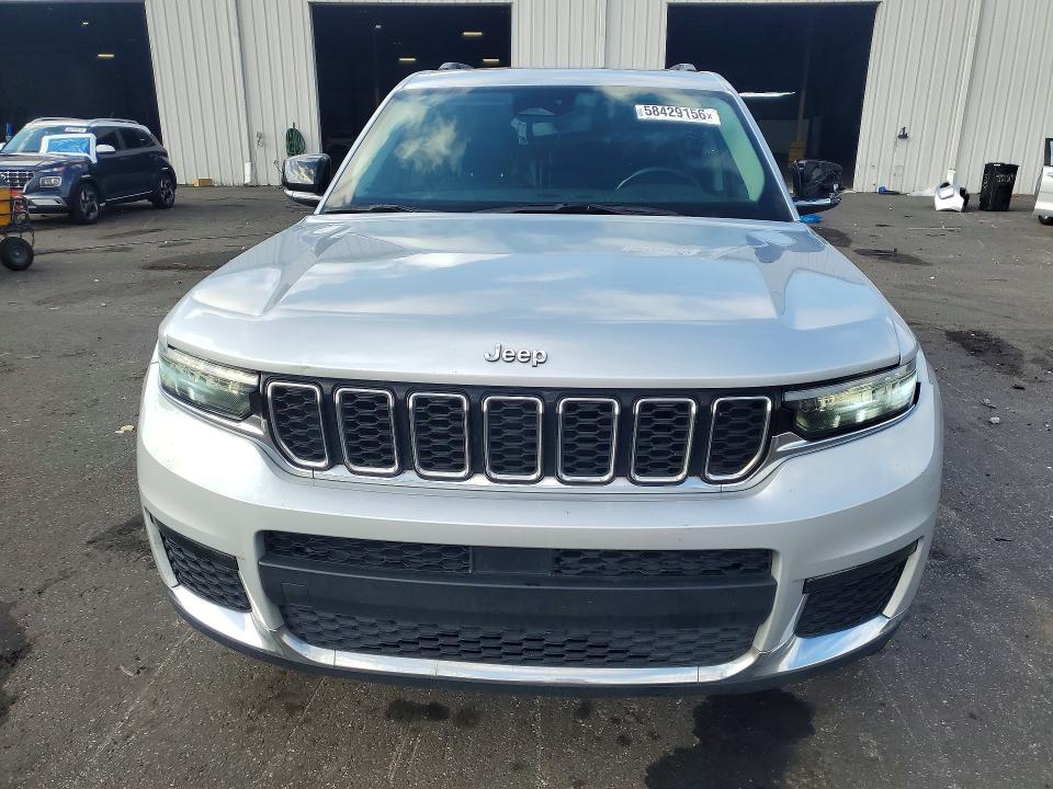 Продажа на аукционе авто 2021 Jeep Grand Cherokee, vin: 1C4RJJBG8M8175141, номер лота: 58429156