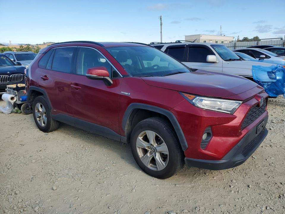 2020 Toyota Rav4 Hybrid მანქანა იყიდება აუქციონზე, vin: JTMRWRFV4LD550683, აუქციონის ნომერი: 57944996