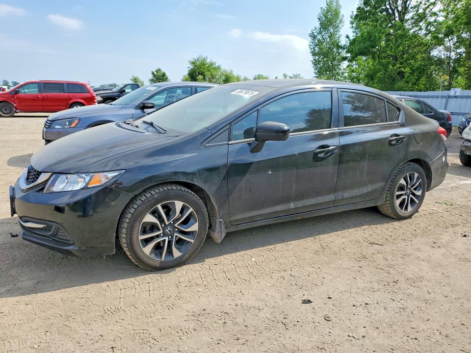 2014 Honda Civic მანქანა იყიდება აუქციონზე, vin: 2HGFB2F54EH024051, აუქციონის ნომერი: 55679876