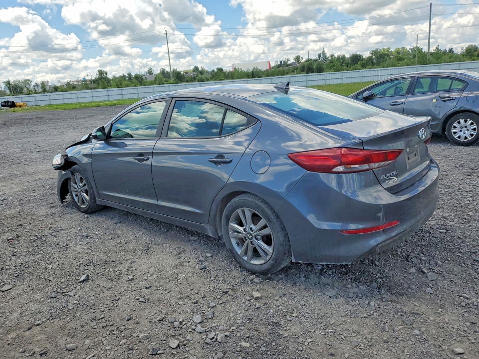 Продажа на аукционе авто 2017 Hyundai Elantra, vin: KMHD84LF8HU139858, номер лота: 57883326