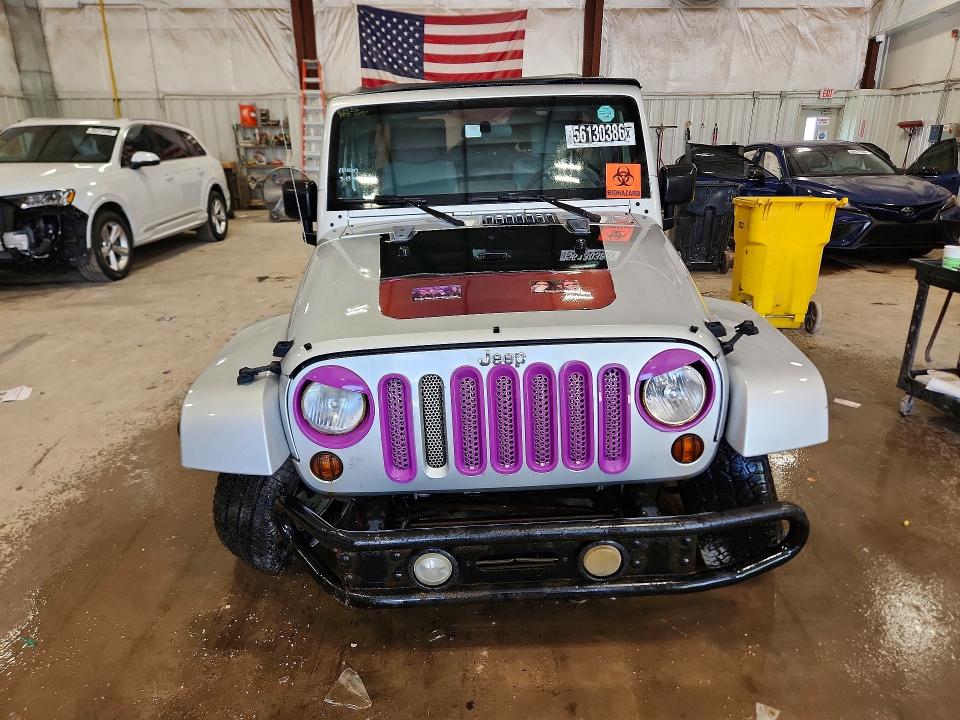 Продажа на аукционе авто 2007 Jeep Wrangler, vin: 1J4GA59117L148553, номер лота: 56130386