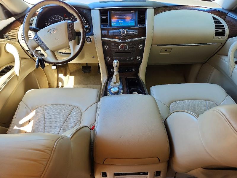 55848156 :رقم المزاد ، JN8AZ2NC1B9300626 vin ، 2011 Infiniti Qx56 مزاد بيع