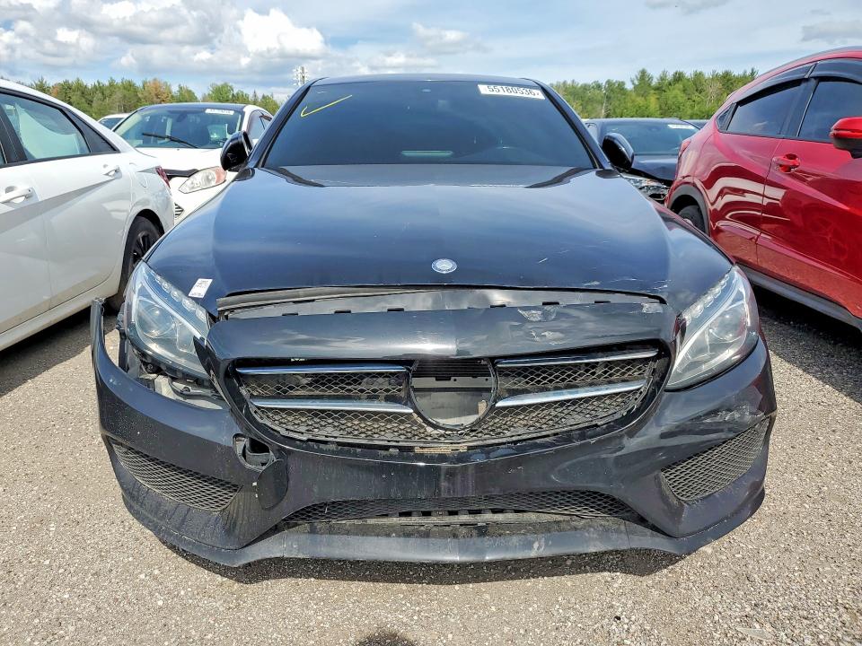 Aukcja sprzedaży 2017 Mercedes-benz C, vin: 55SWF4KB0HU188187, numer aukcji: 55180536
