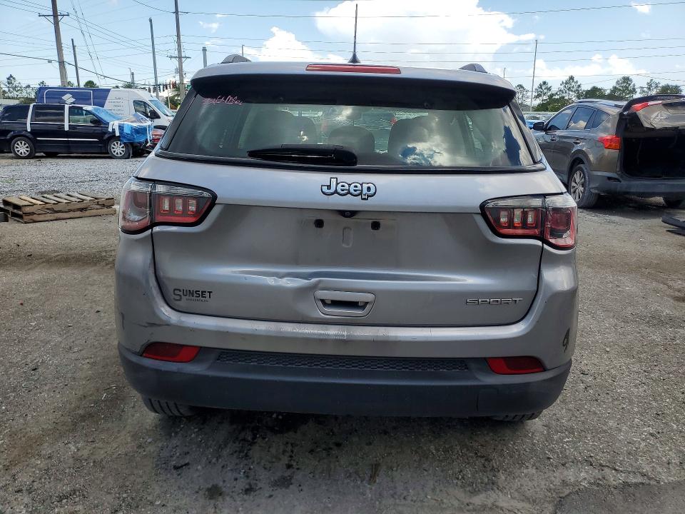 Aukcja sprzedaży 2017 Jeep Compass, vin: 3C4NJCAB5HT669111, numer aukcji: 57325576
