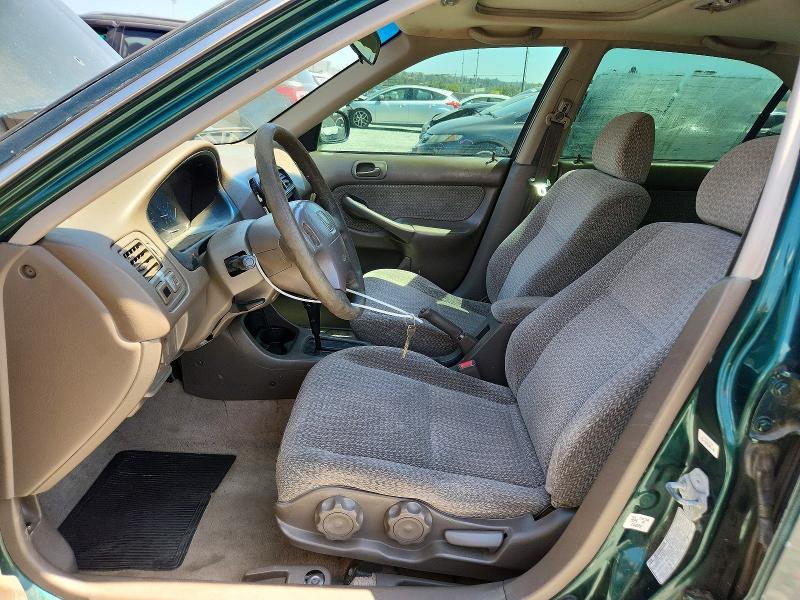 Продажа на аукционе авто 1999 Honda Civic, vin: 2HGEJ8646XH530895, номер лота: 55517946
