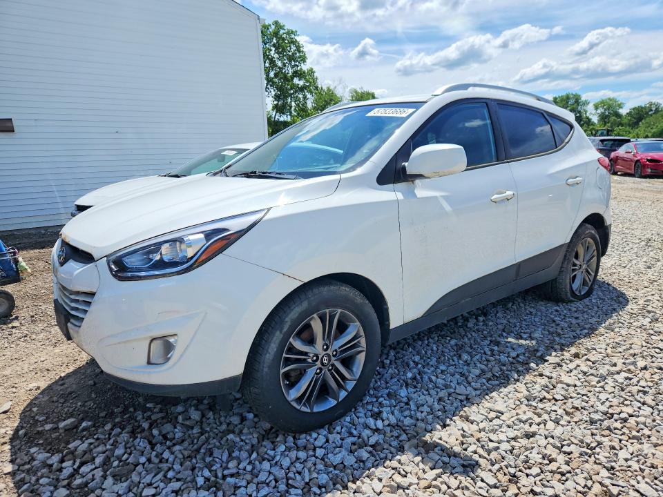 Aukcja sprzedaży 2014 Hyundai Tucson, vin: KM8JUCAG6EU875388, numer aukcji: 57523686