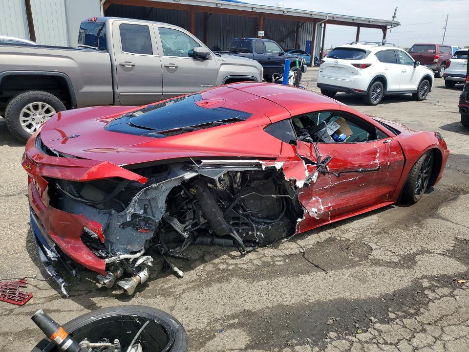 2024 Chevrolet Corvette მანქანა იყიდება აუქციონზე, vin: 1G1YB2D46R5125969, აუქციონის ნომერი: 56590866