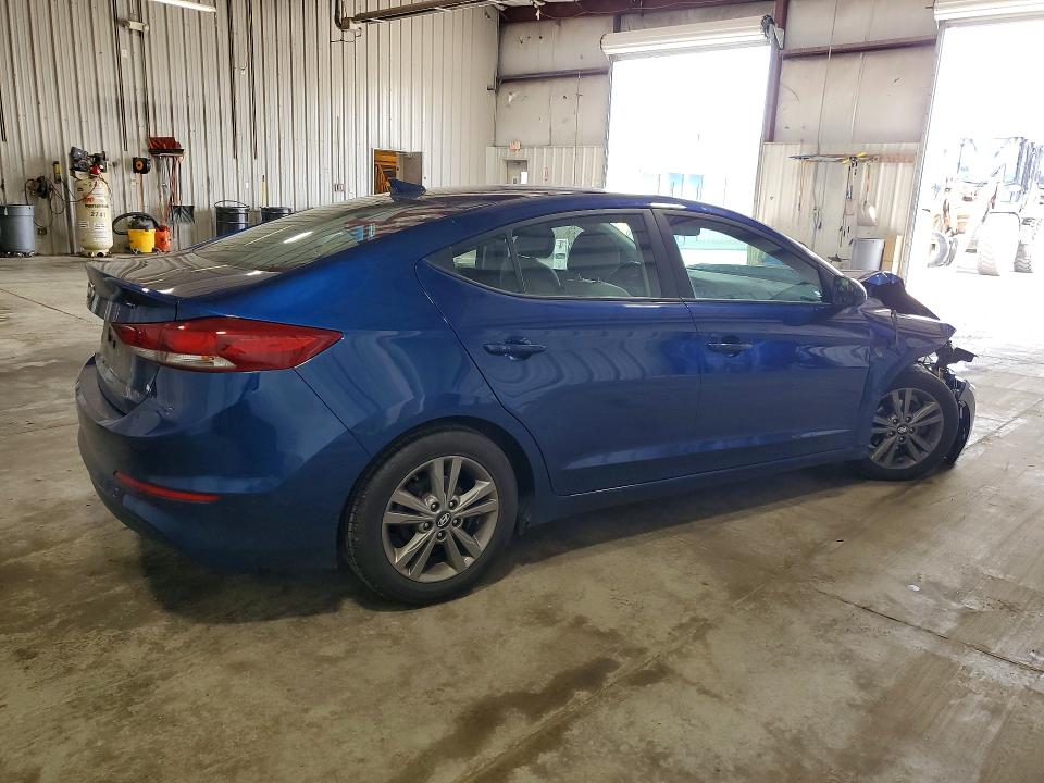 Продажа на аукционе авто 2018 Hyundai Elantra, vin: 5NPD84LF9JH396645, номер лота: 56935246