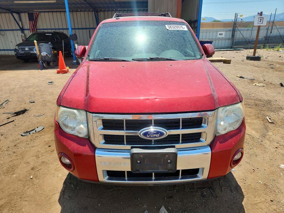 58320976 :رقم المزاد ، 1FMCU9EG8CKB78593 vin ، 2012 Ford Escape مزاد بيع