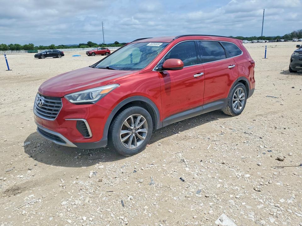 Aukcja sprzedaży 2017 Hyundai Santa Fe, vin: KM8SM4HF7HU171910, numer aukcji: 56059936