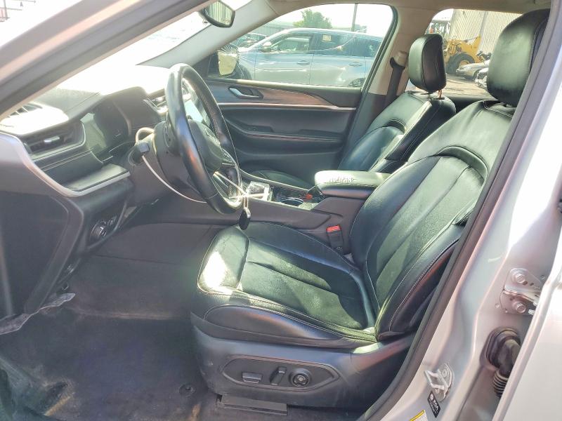 Продажа на аукционе авто 2021 Jeep Grand Cherokee, vin: 1C4RJJBG8M8175141, номер лота: 58429156