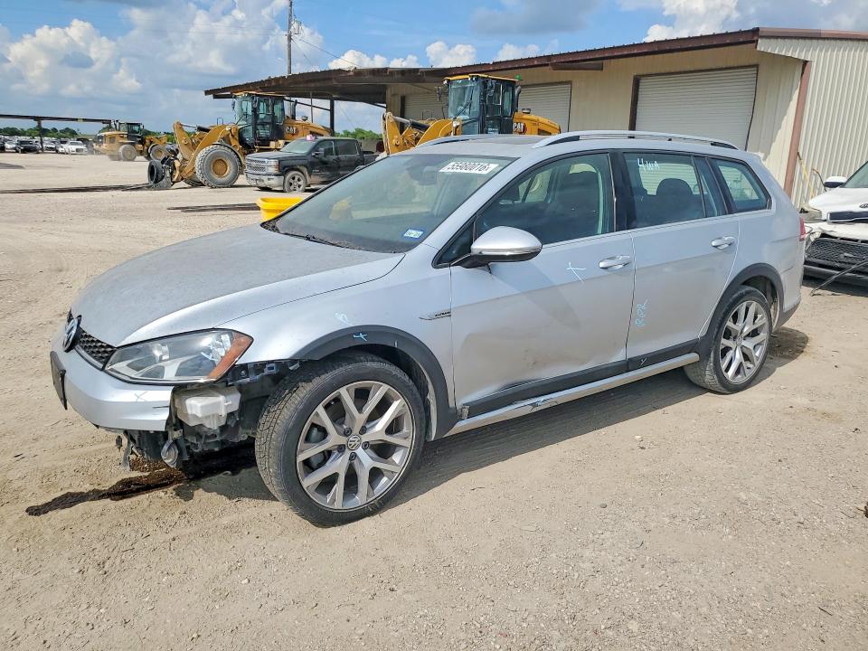 Aukcja sprzedaży 2017 Volkswagen Golf Alltrack, vin: 3VWH17AU1HM522555, numer aukcji: 55980016