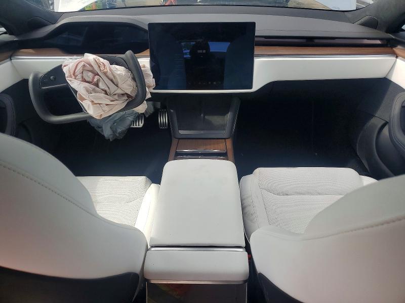 2025 Tesla Model S მანქანა იყიდება აუქციონზე, vin: 5YJSA1E58SF548428, აუქციონის ნომერი: 56179726
