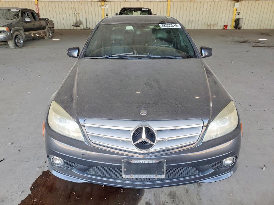 Aukcja sprzedaży 2010 Mercedes-benz C, vin: WDDGF5EB8AF475985, numer aukcji: 58509516