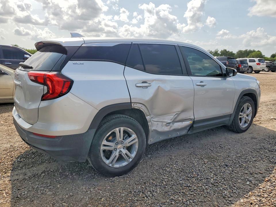 58633636 :رقم المزاد ، 3GKALMEV2ML374663 vin ، 2021 Gmc Terrain مزاد بيع