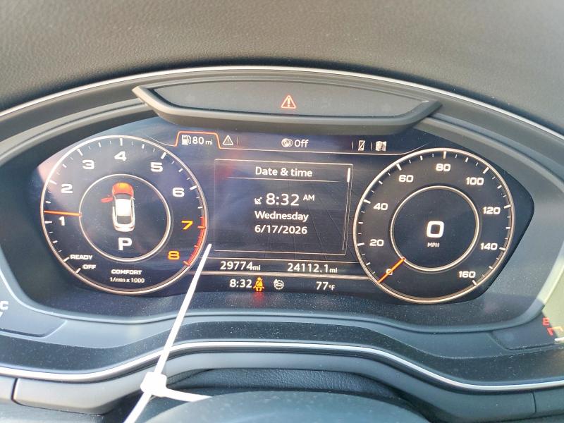 Продажа на аукционе авто 2018 Audi A5, vin: WAUBNCF55JA129763, номер лота: 57368046