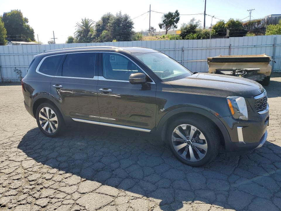 59292176 :رقم المزاد ، 5XYP6DHC5MG096968 vin ، 2021 Kia Telluride مزاد بيع