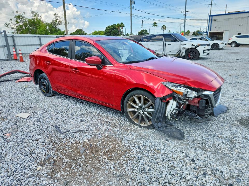 2018 Mazda 3 მანქანა იყიდება აუქციონზე, vin: 3MZBN1V30JM252720, აუქციონის ნომერი: 58811796