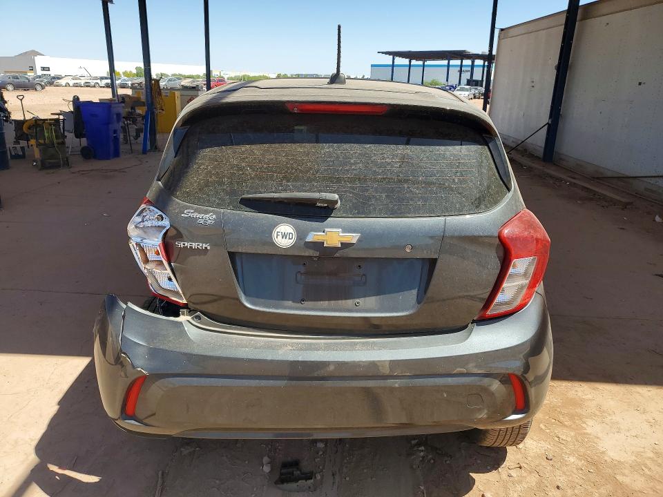 56159036 :رقم المزاد ، KL8CB6SA4MC703467 vin ، 2021 Chevrolet Spark مزاد بيع