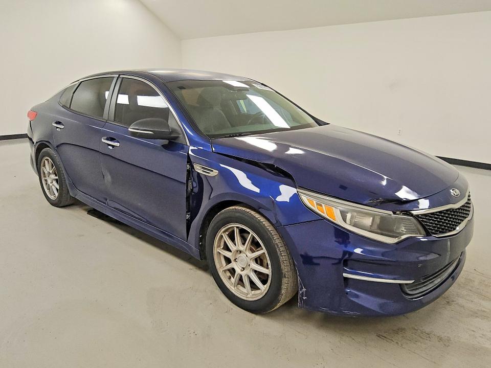 Продажа на аукционе авто 2016 Kia Optima, vin: 5XXGT4L3XGG076837, номер лота: 57261666