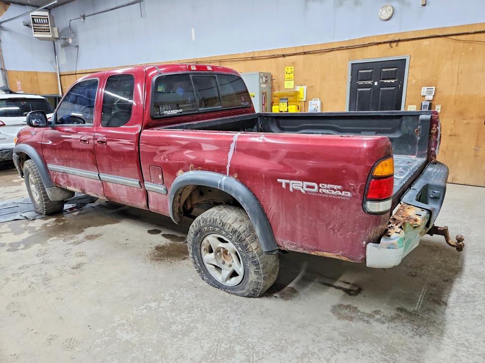Aukcja sprzedaży 2000 Toyota Tundra, vin: 5TBBT4412YS037336, numer aukcji: 58531406