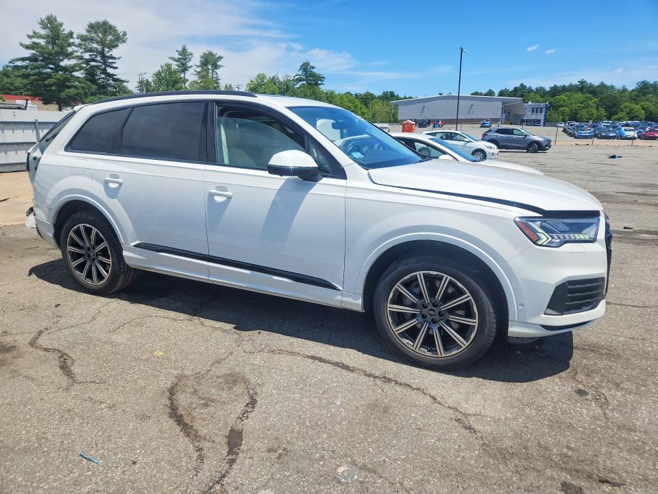 Продажа на аукционе авто 2023 Audi Q7, vin: WA1LCBF70PD026017, номер лота: 58628146